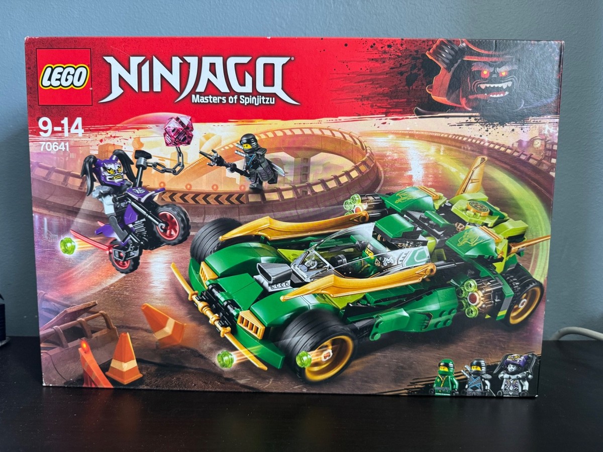 LEGO NINJAGO Ninja Nightcrawler 70641 Brand NEW Sealed