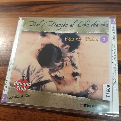 VARIOUS esto es cuba 3 VG+/VG+ (CD Album, Latin, Sonido)