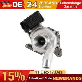 Turbolader 786880-0006 Kompatibel mit Ford Tourneo Custom V362 Bus 2014 336538