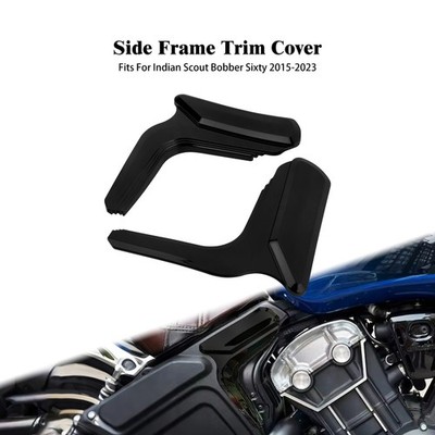 Black Mid-Frame Accents Trim Bolt Cover Fits for Indian Scout Sixty 2015-2023
