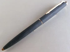 Montblanc 280 Lever Ball Point Pen Black Matte Finished GT