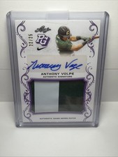 2018 Leaf Perfect Game ANTHONY VOLPE Purple Patch Auto 22/25!