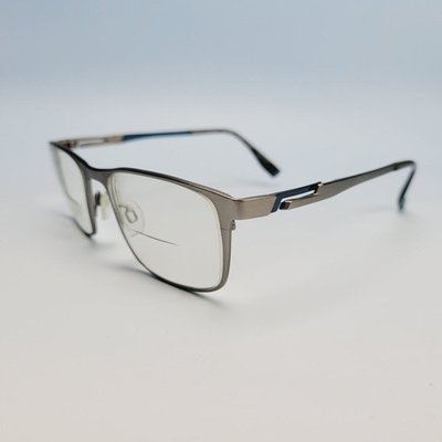 #ad Charmant CH12316 54 18 140 TITAN parts eyeglasses rectangular full frame $46.55