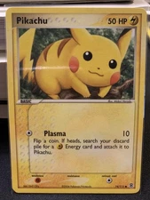 Pikachu 74/112 Fire Red and Leaf Green Pokemon LP