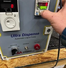 Systematic Automation Ultra Dispense Automatic Ink Dispenser silk screen printer