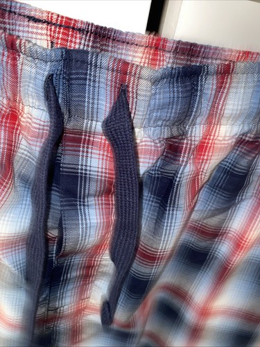 Marks & Spencer Lounge Shorts Size Large New Tags Pockets Checks - Picture 7 of 9