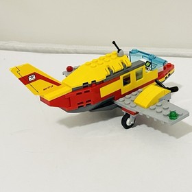 LEGO City 7732 Air Mail 89% Complete w/ Minifigure Special Edition