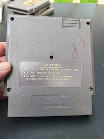 Stinger Nintendo NES Original Authentic Genuine 5 Screw Game! With Sleeve 