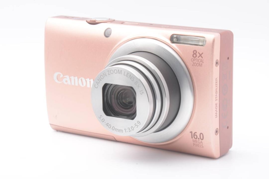 Canon PowerShot A4000 IS ピンク LL3359#H977 Canon PowerShot A4000 IS Pink LL3359 H977 | eBay