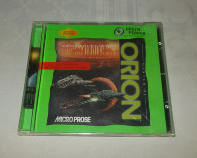 Master of Orion Green Pepper - PC-Spiel Vollversion m. deutscher Anleitung - RAR