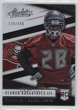 2016 Panini Absolute Rookies 239/499 Vernon Hargreaves III #185 1s8
