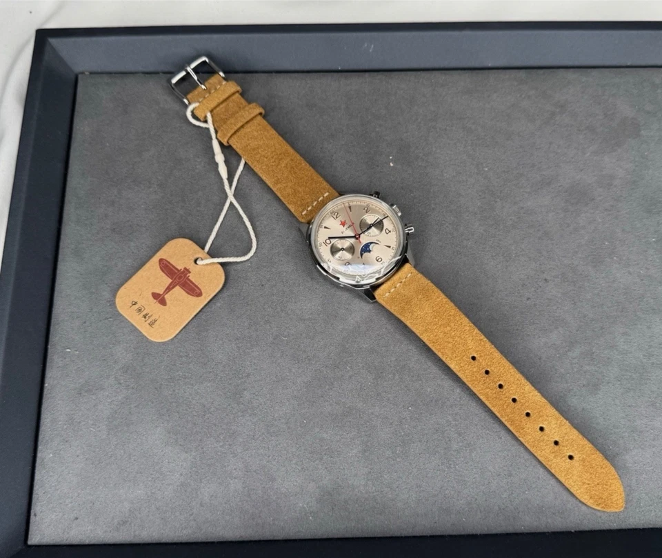 BRAND NEW Seagull 1963 Legacy Edition Moonphase Limited #750/1500 - Box & Papers - Image 2 of 4