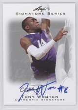 2012 Leaf Signature Series Tony Wroten #BA-TW1 Auto 9ih