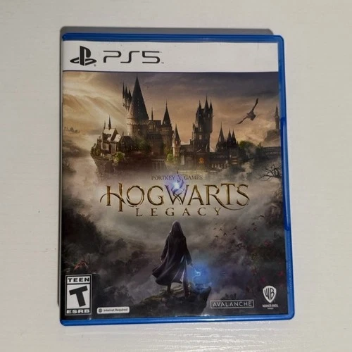 Hogwarts Legacy PS5 Manual Included Multiplayer Exclusive Quest