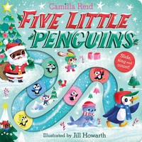Five Little Penguins | Camilla Reid | Buch | Five Little Penguins | 14 S. | 2025