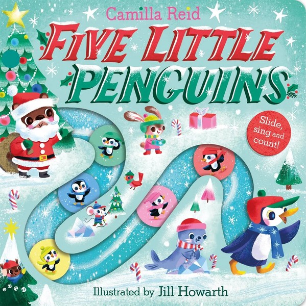 Five Little Penguins | Camilla Reid | Buch | Five Little Penguins | 14 S. | 2025-image