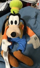 Disney Goofy Beanbag Toy Plush Stuffed Animal 14  Mickey Mouse Dog Pal Disney  s