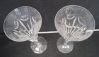 WATERFORD Crystal Millennium Series HEALTH Champagne Flutes 9.25" W/BOX — photo 3