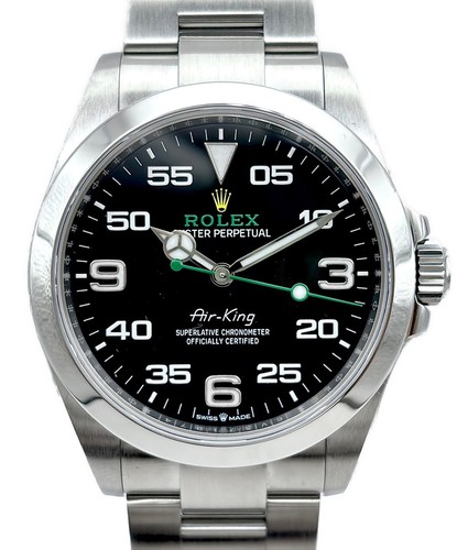 Rolex Air-King 126900 Automatic 2026 with Papers Unisex Wristw...