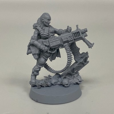 CRUZ HEAVY GUNNER RAGING HEROES JAILBIRDS MINIATUR FANTASY RPG CHAOS SCI-FI