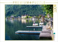 Calvendo Puzzle Hallstatt Waterfront Promenade | 1000 Pieces, Finished Size 25.2