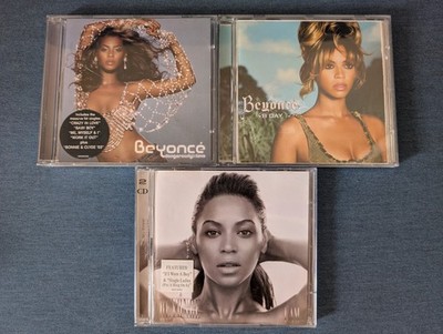 Beyoncé 3 Alben CDs - Sammlung - I Am, B Day, Dangerously in Love - 3x Album