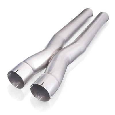 Stainless Works 3in X-Pipe (Parallel) w/ 4.125in Center-to-Center - 3in ID