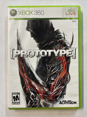 Prototype (Microsoft Xbox 360, 2009) - CIB - Tested & working - Good Condition
