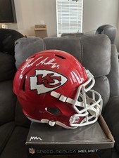 Jared Allen Signed Kansas City Chiefs Speed Replica Helmet Beckett Authenticated