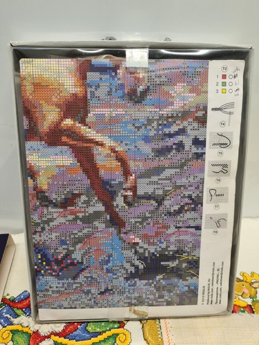 Kit punto croce set di 8 e bonus - Foto 13 di 13