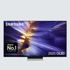 Image of Samsung 55 inch Smart TV QE55S90F 2025 OLED HDR 4K Ultra HD Black