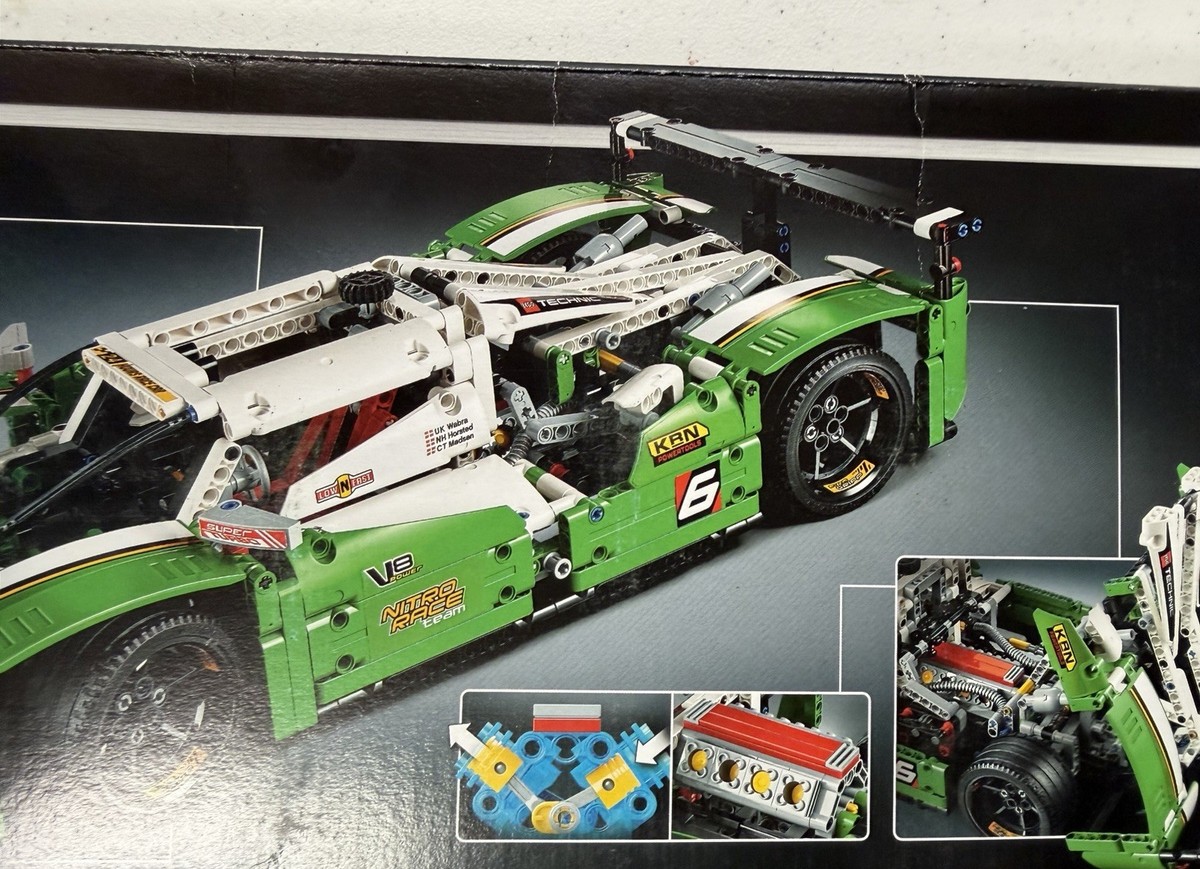 LEGO TECHNIC: 24 h Race Car (42039) for sale online | eBay