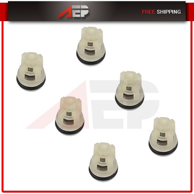 #ad 6 PCS Pressure Washer Unloader Valve Kit Fit For RMW and SRMV Pumps $9.42