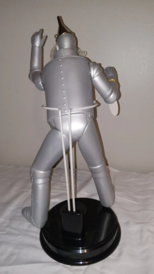 2001 Mattel The Wizard Of Oz Tin Man Porcelain Doll - Image 4 of 4