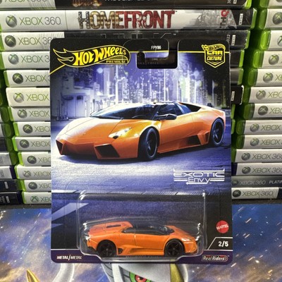 2024 Hot Wheels Car Culture Exotic Envy #2 Lamborghini Reventon ORANGE | FSC