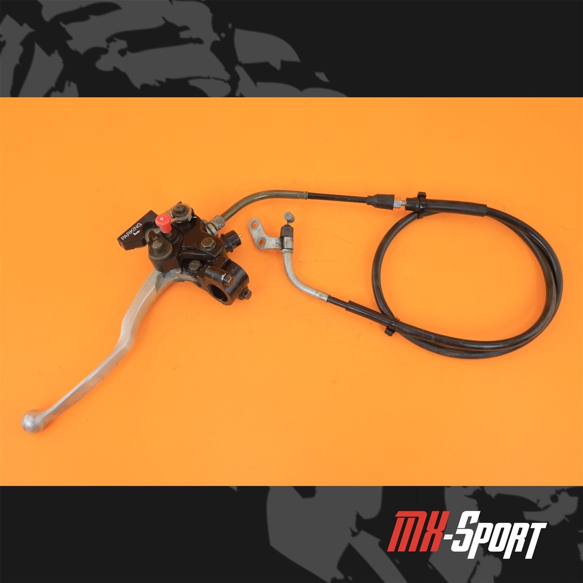 クッション はか Kawasaki ZX-6R GPZ KLE 46076-1165 LEVER-ASSY-GRIP