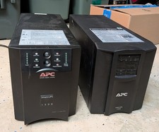 LOT OF 2 APC Smart UPS 1500 NO BATS