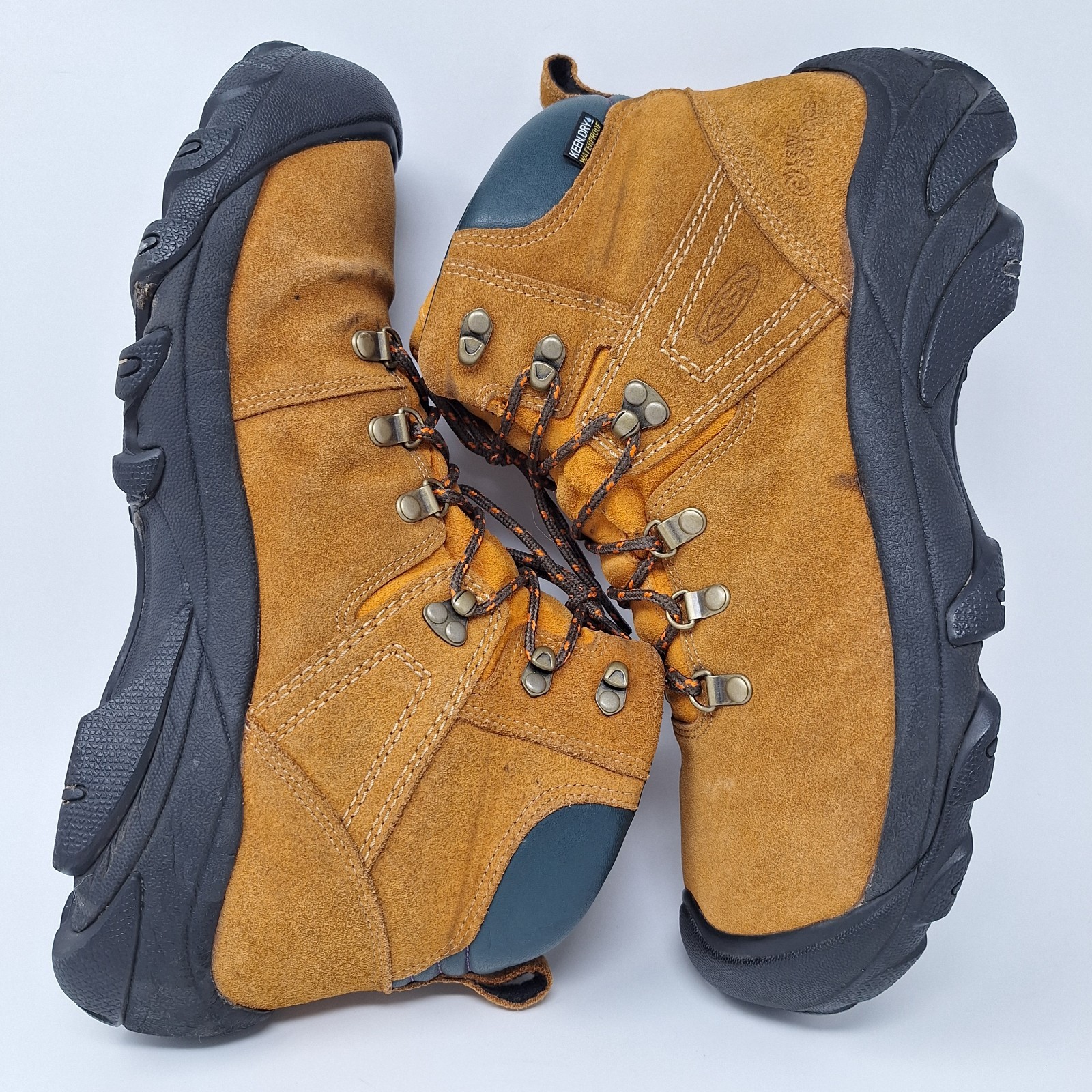 Men's Keen Pyrenees Waterproof Trail Hiking Boots Sz 13 image 6