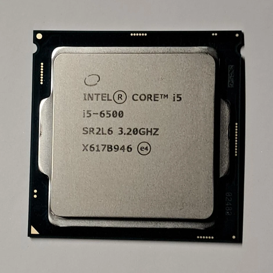 Core i5 6th Gen. Computer Processors (CPUs) Intel Core i5-6500
