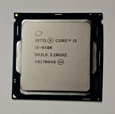 Intel Core i5 6th Gen Core i5-6500 3.20GHz CPU SR2L6 Processor Model MPN