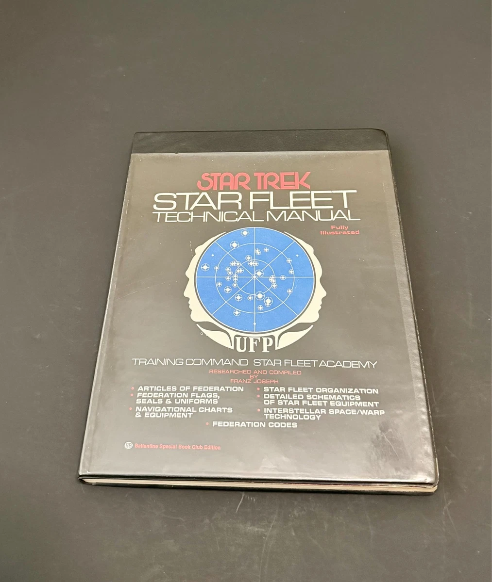 25+ star trek technical manual for sale | Updated Oct 2026