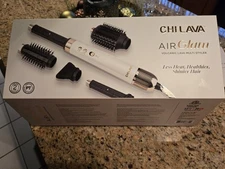 Chi Lava air glam volcanic lava multi styler new in box