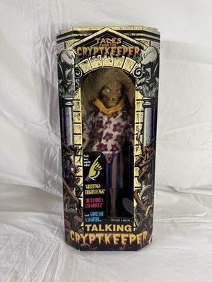 Tales From The Crypt Ace Novelty - Cryptkeeper Talking Action Figure 12'' - MISB