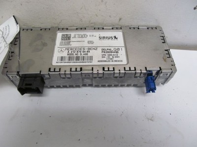 2128701289 Sirius Satellite Radio Control Module Fits 11-15 MERCEDES SLS 824752