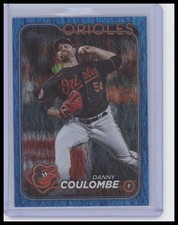 2024 Topps Update #US158 Danny Coulombe Blue Holofoil #/999
