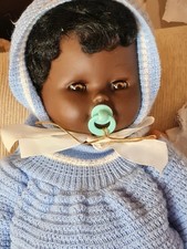 Bambola rara Vintage COCCOLINO EFFE FRANCA  anni '70 tipo Cicciobello no Sebino