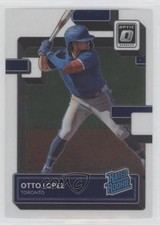 2022 Panini Donruss Optic Rated Rookie Otto Lopez #49 0b3