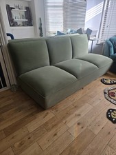Sofa Bed Click Clack. M&S Green