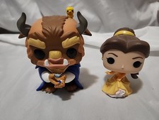 Funko Disney Beauty & The Beast Vinyl Figures ~ Loose