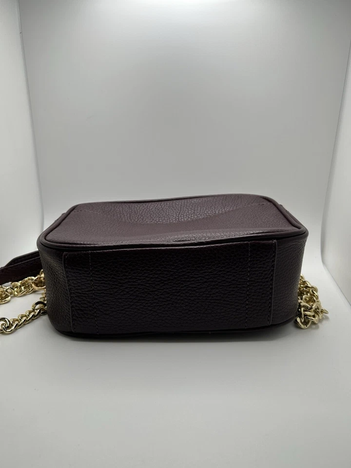 Bolso Bandolera MOSCHINO Logo Cinturón Cuero Nuevo sin Etiqueta Foto 3 de 4